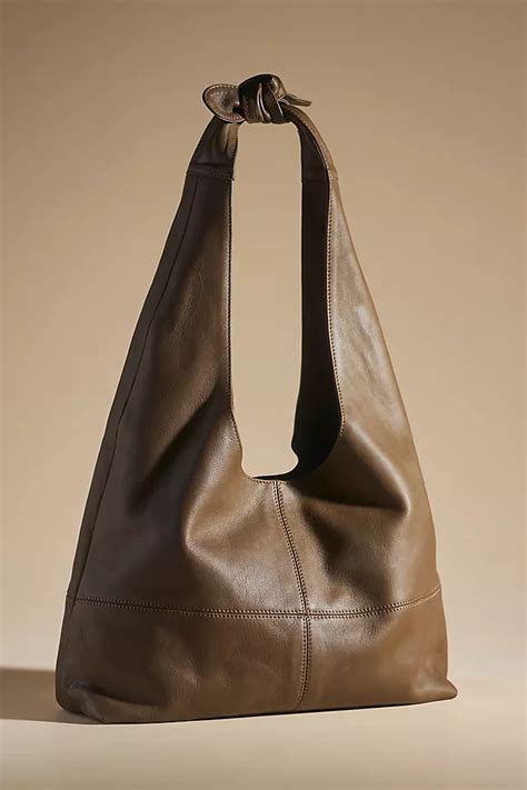 anthropologie slouchy bag